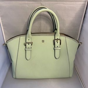 Kate Spade Small Sloan Charlotte Street Satchel Mint Green WKRU2130 Spring